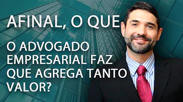 Como iniciar na advocacia empresarial?