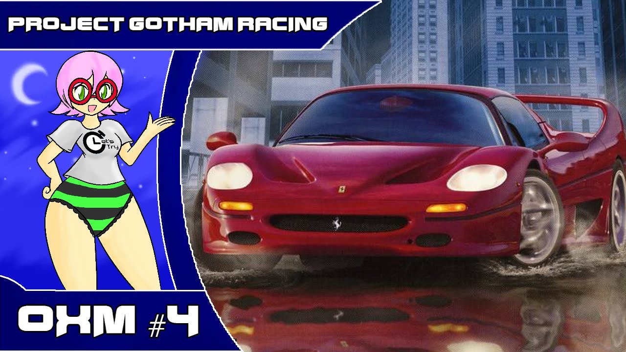 Let's Try: Project Gotham Racing Demo - YouTube