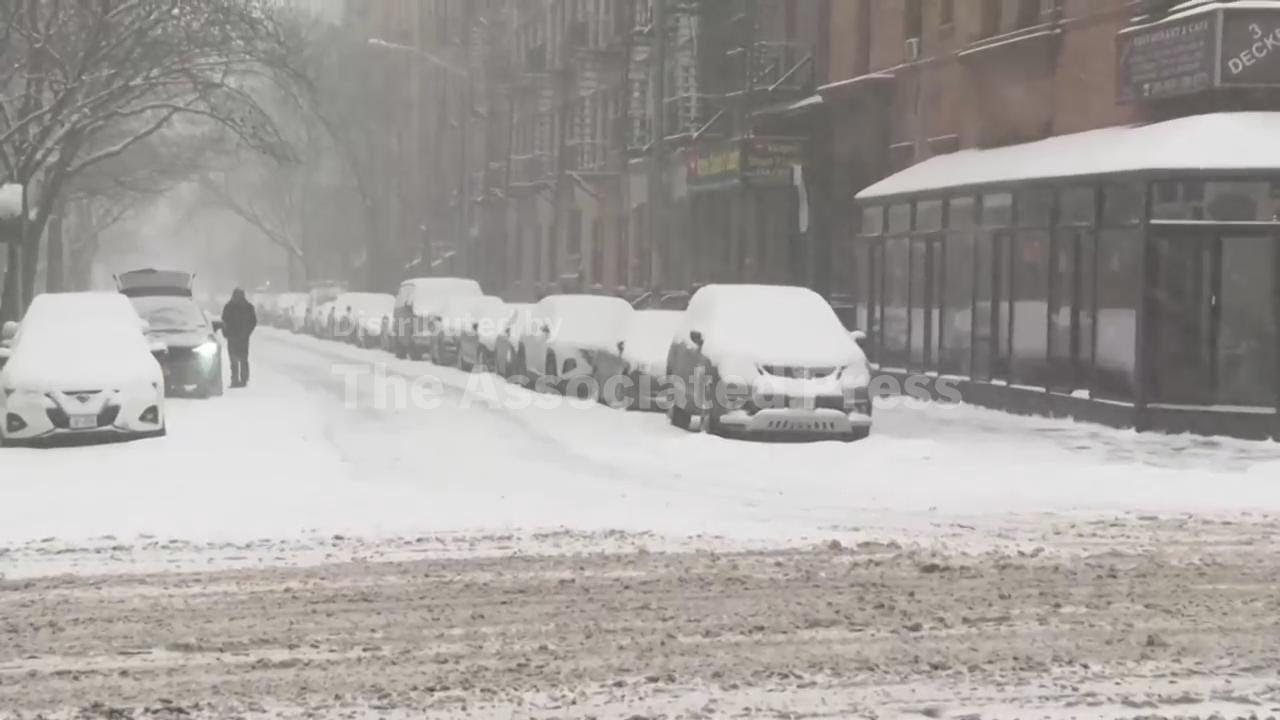 Massive winter storm brings widespread snow and significant travel ...