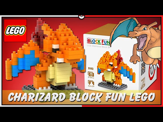 Dracaufeu - LOZ iBlock Fun Pokémon 9143