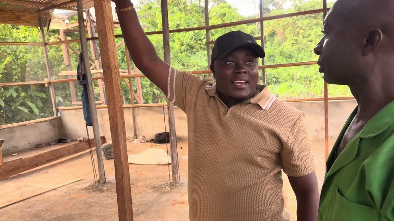 Ferme de mbomono on triple la production poulet de chair cette année . Act 2