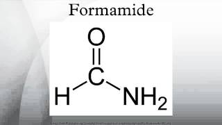 Formamide