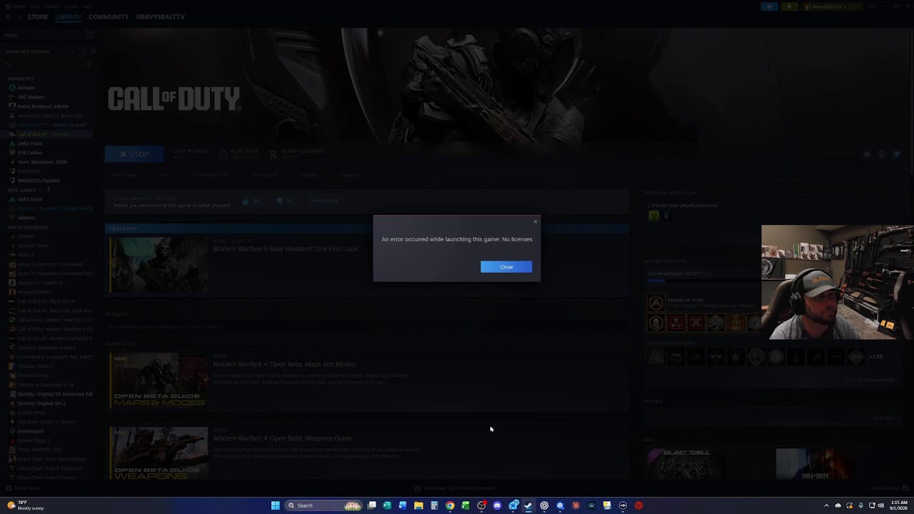It's GravySEAL Time! Streaming Delta Force! Normals hyuh!