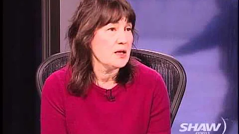 Karen Goddard on Studio 4 with Host Fanny Kiefer P...