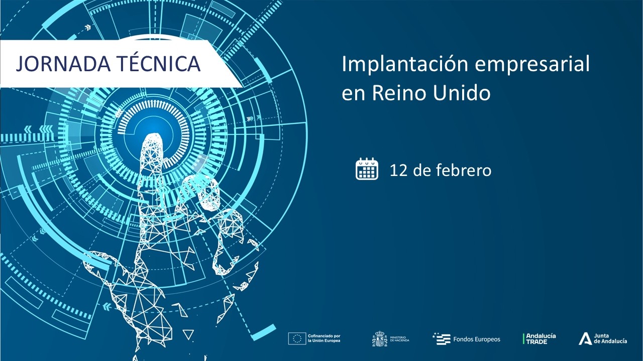 Jornada técnica online ‘Implantación en Reino Unido’