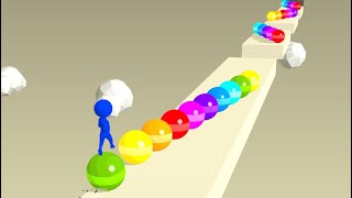 Stack Rider - All Levels Gameplay Walkthrough Android, iOS (Part 1)  screenshot 1
