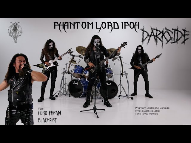 DARKSIDE - PHANTOM LORD IPOH ( OFFICIAL MUSIC VIDEO ) class=