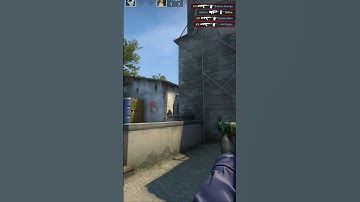 NAVI b1t CRAZY AIM with 4 HEADSHOTS #shorts