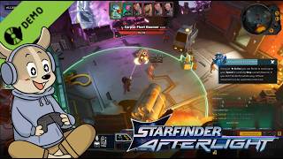 Starfinder: Afterlight Full Demo Gameplay Walkthrough [NO COMMENTARY] screenshot 3