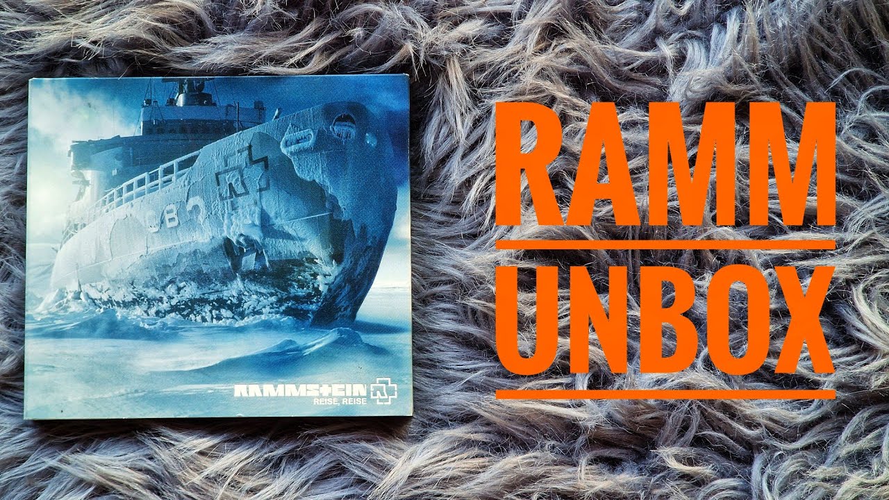 Rammstein - Reise Reise [Japan Edition] - Unboxing - YouTube