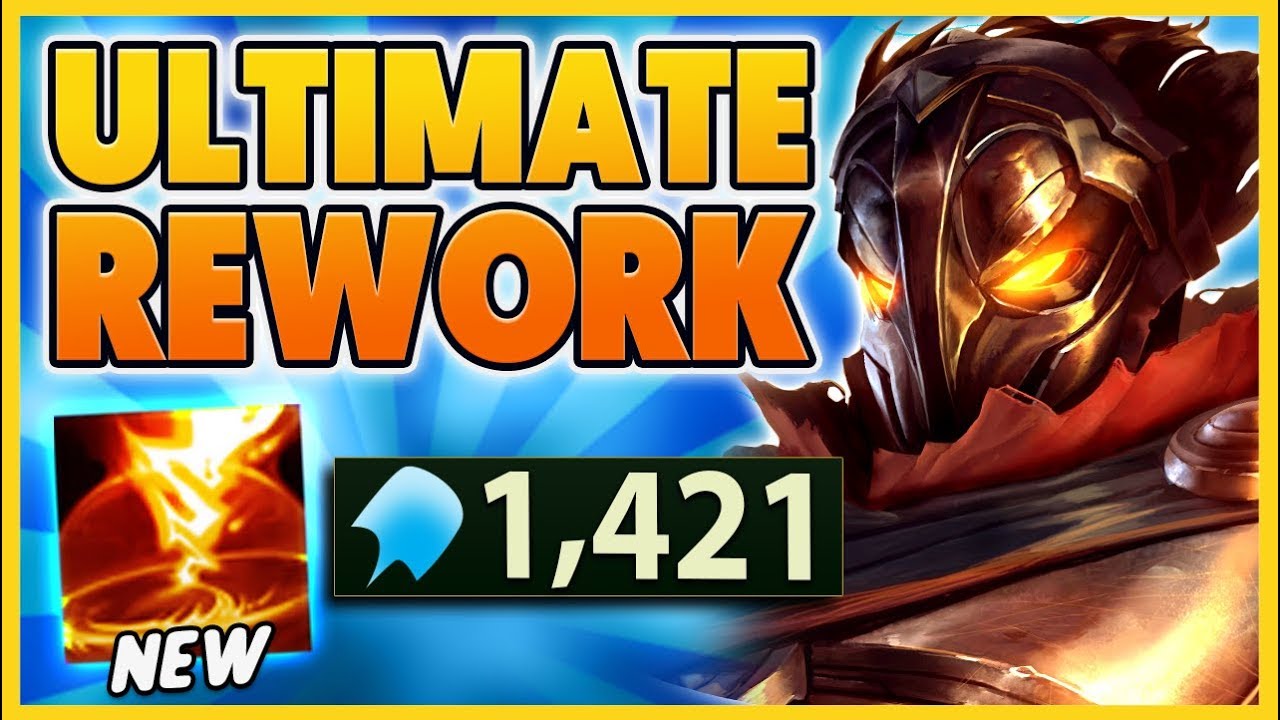 *ULTIMATE REWORK* 36 KILL RAMPAGE (RIOT WHAT HAVE YOU DONE?) - BunnyFuFuu