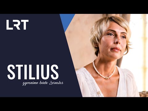 Stilius. Į moteriškumo paieškas atsigręžusi verslininkė Bažanovienė @LRTinklas