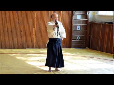 BATTO Master Yoshino Sensey Korindo Aikido