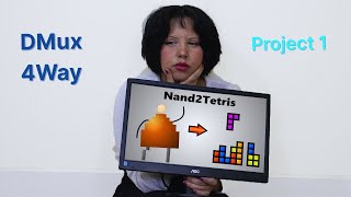 How to Build the DMux4Way Chip in Nand2Tetris Project [1] – Step-by-Step Tutorial!