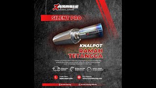 Knalpot Racing mobil ramah tetangga.suara alus pas RPM rendah dan Teriak Ketika RPM tinggi.