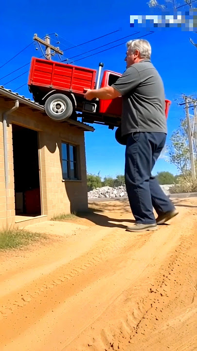 Tata aci truck man is lifting the magic truck viral shorts🧐🔥😂#viralvideo #automobile#ai#shortsfeed