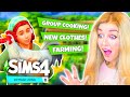 GAMEPLAY, CAS & NEW FEATURES! - The Sims 4 Cottage Living FIRST LOOK!