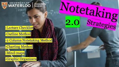 Notetaking Strategies