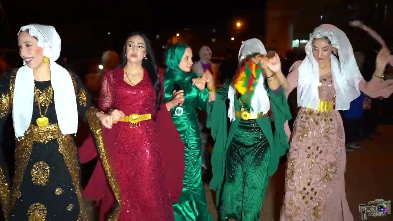 BOTAN KAYA - KINA GECESİ 1