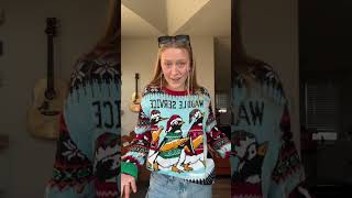 Funny ugly christmas sweaters #christmasoutfit #christmassweater #winteroutfit