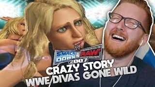 WWE SmackDown vs RAW 2007 - Raw Part 2 - WWE Divas Gone WILD!