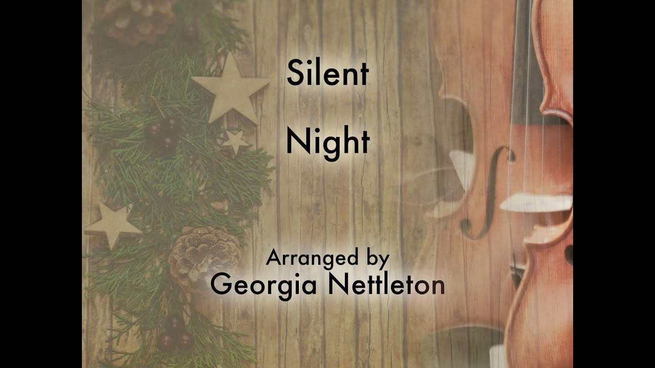 Silent Night - celtic string quartet sheet music harmony arrangement -  Payhip