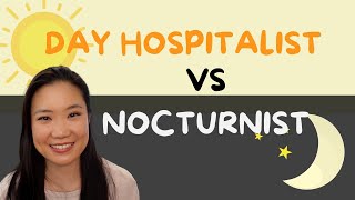 Let's Compare Day Hospitalist vs Nocturnist Jobs!