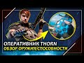 Полный обзор оперативника Thorn | Rainbow Six Siege