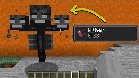 what if you give the wither effect to the wither?  experiment like steveee