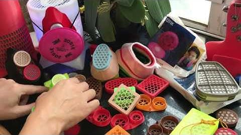 3M / Moldex / HEPA Filter assembly and Install for 3D Printed Face Mask Rolley Covid-19