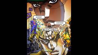 Jotaro Vs Dio