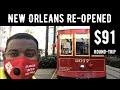 New Orleans Open 2020 | French Quarter | Bourbon Street | Creoles and Cajuns