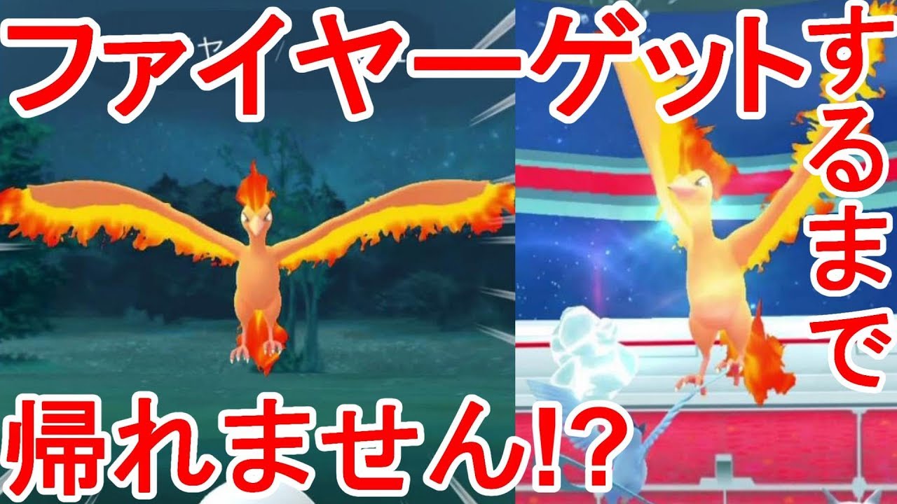 ポケモンgo ファイヤーゲットするまで帰れまてん Pokemon Go Youtube ポケモンgo ファイヤーゲットするまで帰れまてん Pokemon Go Youtube