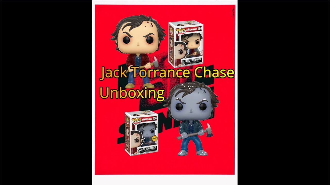 Funko Pop Jack Torrance Chase The Shining El Resplandor 