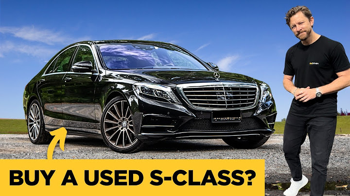 Should you buy a USED Mercedes-Benz S-Class?