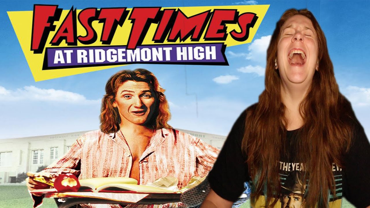 Fast Times at Ridgemont High * FIRST TIME WATCHING * reaction & commentary * Millennial Movie Monday