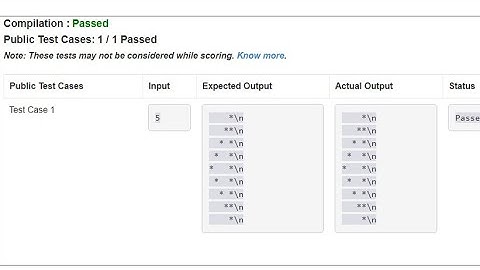 Problem Solving Through Programming in C Online Programming Test Evening Session Solutions