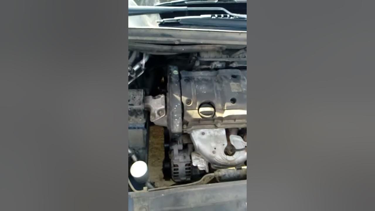 Engine noise tu5jp4 peugeot 307. Valves, pulley, piston or crankshaft