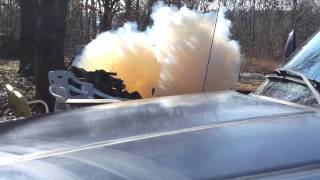 EXPLODING STUMP !