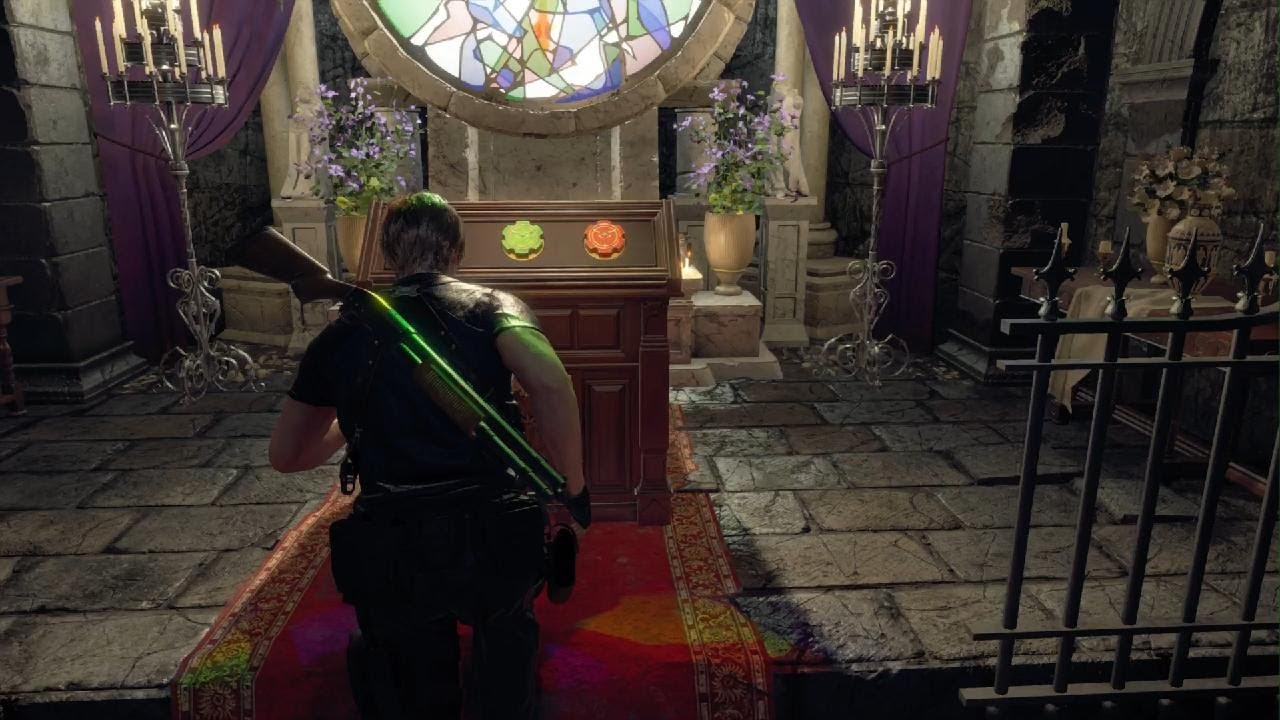 Solving the Church Puzzle on Resident Evil 4 Remake YouTube