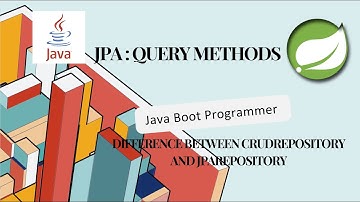 Difference Between CrudRepository and JpaRepository 📣 | Spring Boot