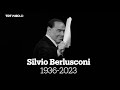 Former Italian PM Silvio Berlusconi dies aged 86