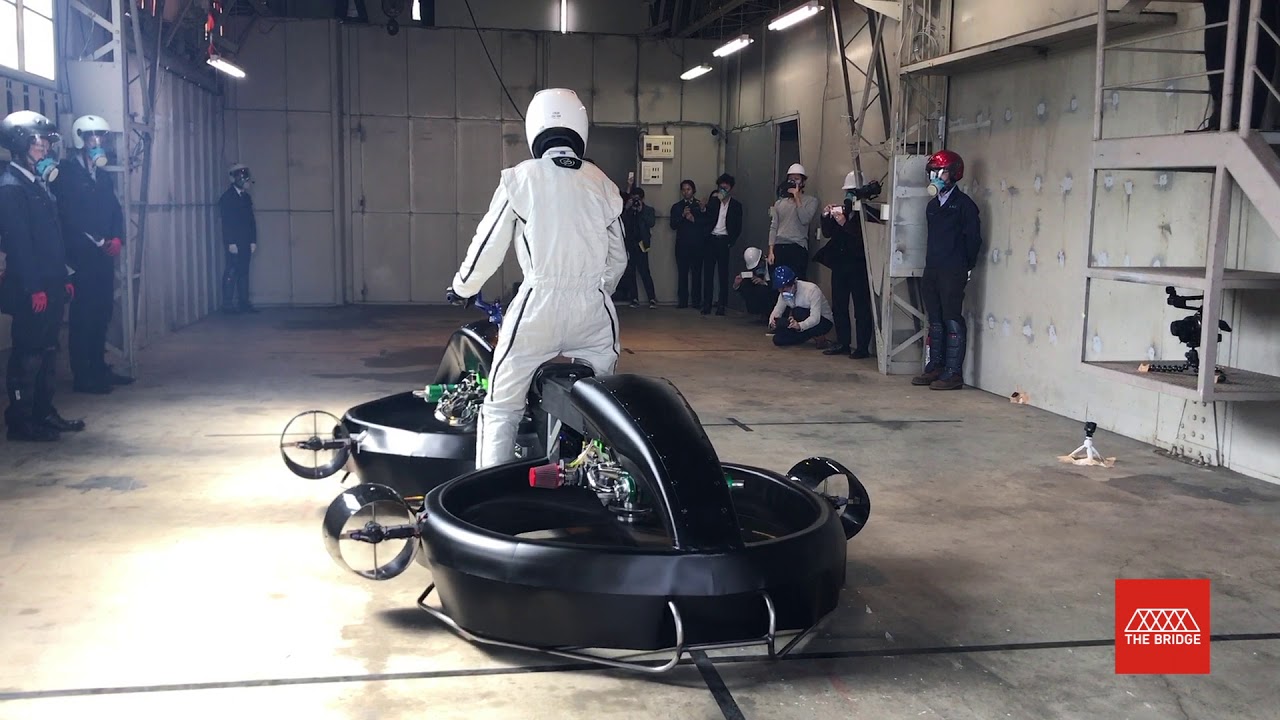 A.L.I. Technologies、公道走行を想定したホバーバイク「Speeder