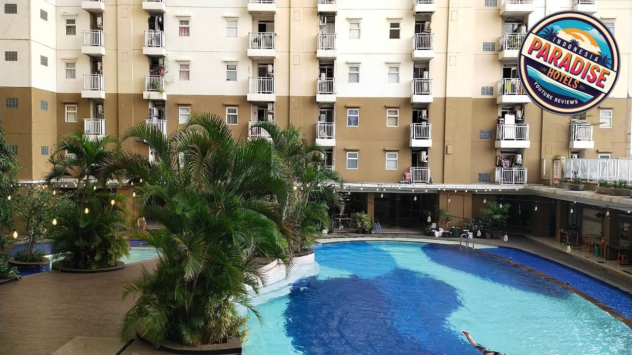 Maldives Home 2 BR Family Pluit Sea View Apartment | Jakarta, Indonesia | Hotel Review 🏩