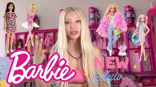 İlk Kez Barbie Koleksiyonumu Gösteriyorum - Uzunmakarna