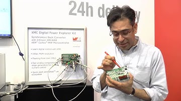 Product Presentation of the new XMC Digital Power Explorer Kit