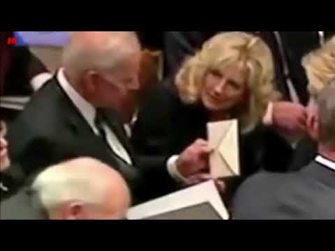 George Bush Sr Funeral Envelope Reactions