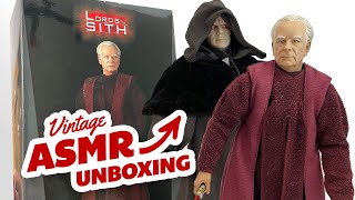 Star Wars Palpatine / Sidious - Vintage Unboxing & Review ASMR (SOFT SPOKEN)