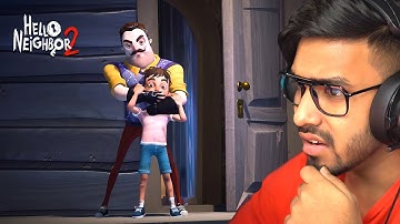 I CAUGHT UNCLE KIDNAPPING | HELLO NEIGHBOUR 2 GAMEPLAY #3