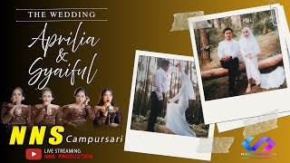 LIVE WEDDING APRILIA & SYAIFUL // NEAS NADA CAMPURSARI // NNS PRODUCTION // TEPUS, 16 OKTOBER 2025